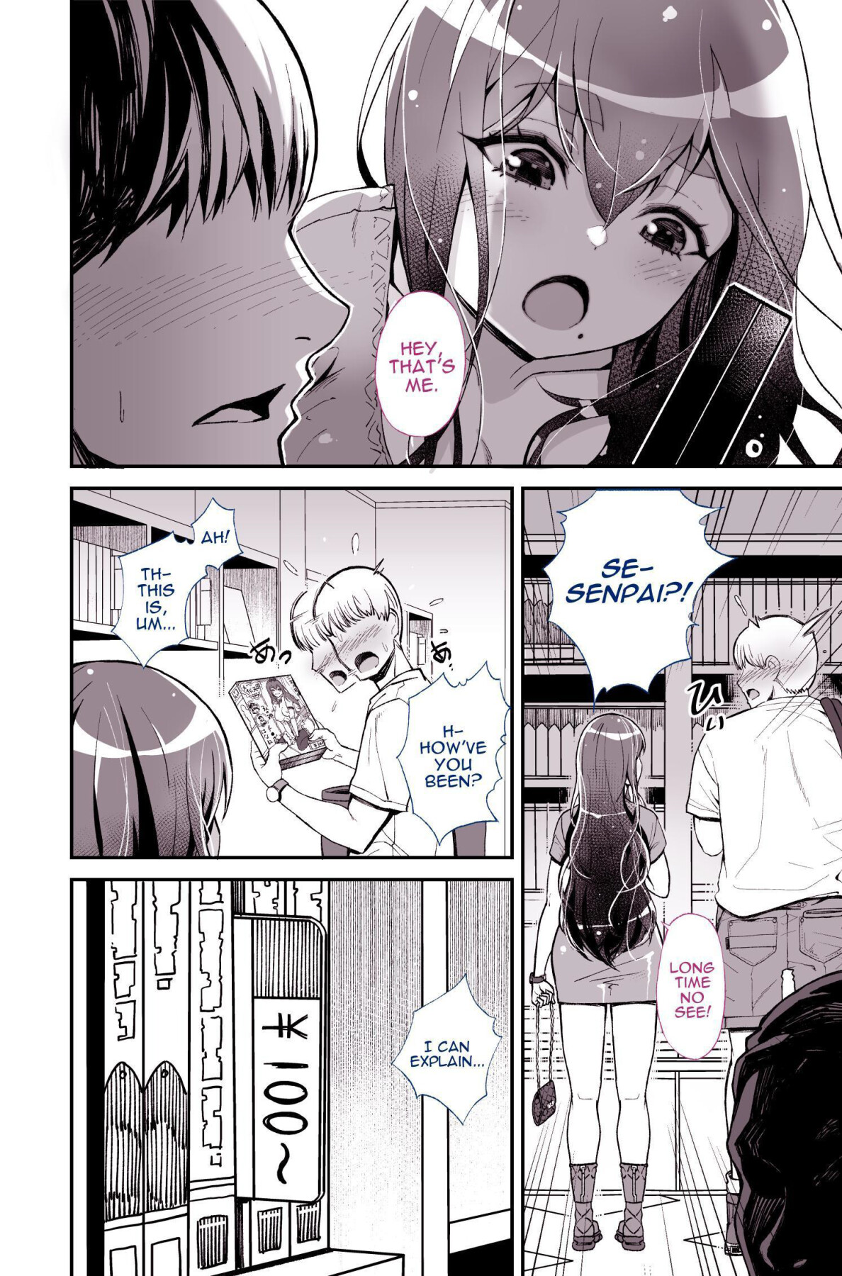 Hentai Manga Comic-Do You Think I Can Tolerate That The Girl I Loved Became A Porn Actress? (No Way!!)-Read-7